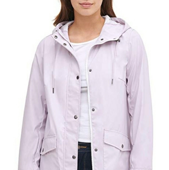 levi's rubberized rain parka